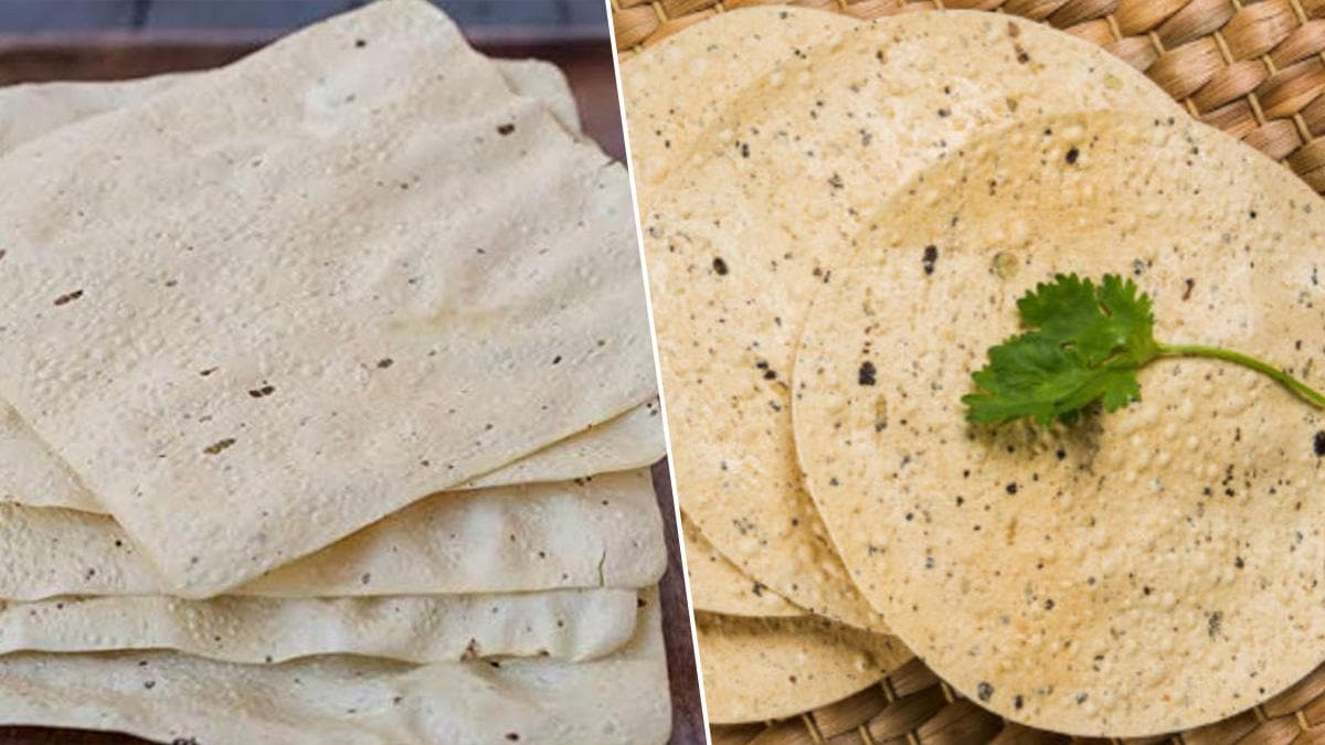 Papds Types Papad, irrespective of shape, is exempt from GST: CBIC - A2Z Taxcorp LLP