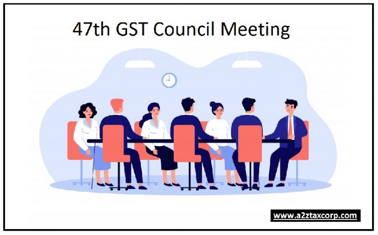 Key Decisions That Are Likely To Be Taken At Next Week s 47th GST 