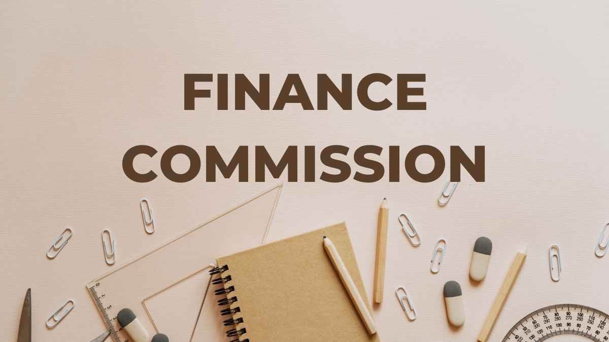 16th Finance Commission: Karnataka to seek sharing of cess and surcharge collected by the Centre with States